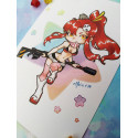 Postal Yoko postcard
