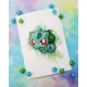 Postal Bulbasaur postcard