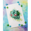 Postal Bulbasaur postcard