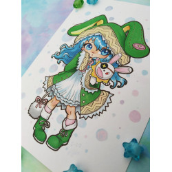 Postal Yoshino postcard