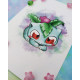 Postal Ivysaur postcard