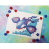 Postal Kyogre postcard
