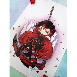 Postal Ruby postcard