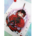 Postal Ruby postcard