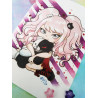 Postal Junko postcard