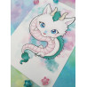Postal Haku postcard