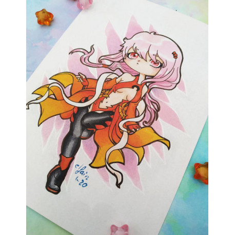 Postal Inori postcard