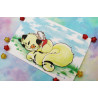 Postal Inuyasha y Kirara postcard