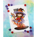 Postal Megumin postcard