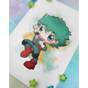 Postal Deku postcard