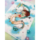 Postal Chihiro y Haku postcard