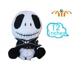 Peluche Jack Skellington - Pesadilla antes de navidad