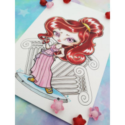 Postal Megara postcard