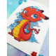 Postal Mushu postcard