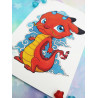 Postal Mushu postcard