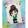 Postal Vanellope postcard