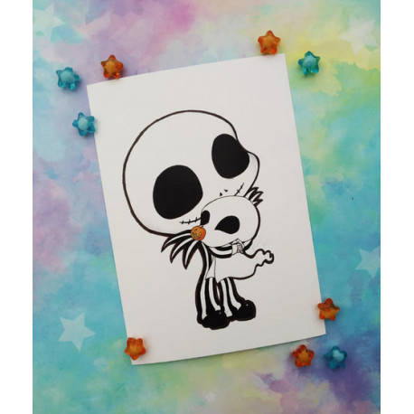 Postal Jack postcard