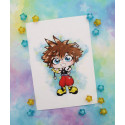 Postal Sora postcard