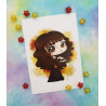 Postal Hermione postcard