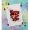 Postal Foxy postcard