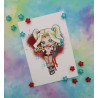 Postal Harley Q postcard