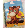 Cute Perdigón Bullseye cuaderno A5 Notebook