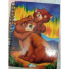 Brother Bear Hermano Oso cuaderno A5 Notebook