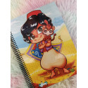 Aladdin cuaderno A5 Notebook
