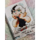 Cruella cuaderno A5 Notebook