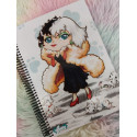 Cruella cuaderno A5 Notebook