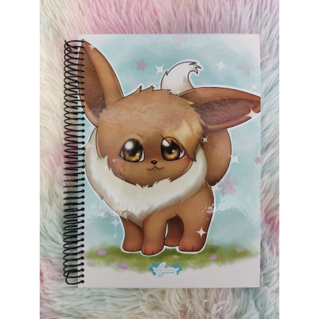 Eevee cuaderno A5 Notebook