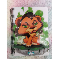 Scar cuaderno A5 Notebook
