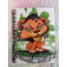 Scar cuaderno A5 Notebook