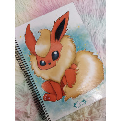 Flareon cuaderno A5 Notebook