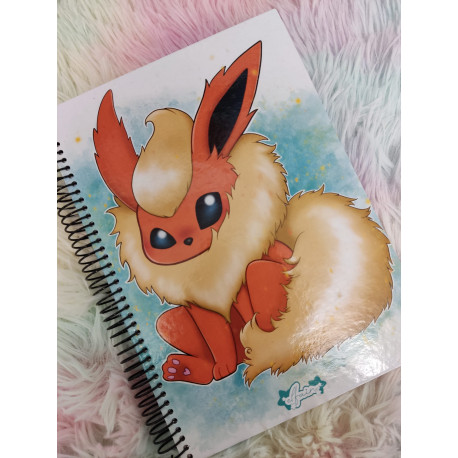 Flareon cuaderno A5 Notebook