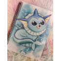 Vaporeon cuaderno A5 Notebook