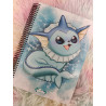 Vaporeon cuaderno A5 Notebook