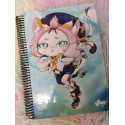 Diona Genshin cuaderno A5 Notebook