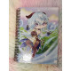 Ganyu Genshin cuaderno A5 Notebook