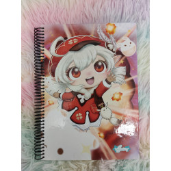 Klee Genshin cuaderno A5 Notebook