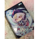 Qiqi Genshin cuaderno A5 Notebook