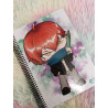 Karma Akabane cuaderno A5 Notebook
