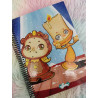 Lumiere y Din Don cuaderno A5 Notebook