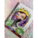 Evil Queen Reina Mala cuaderno A5 Notebook