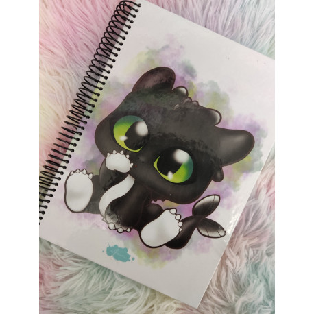 Nightlight cuaderno A5 Notebook
