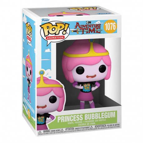 Hora de Aventuras POP! Animation Vinyl Figura Princess Bubblegum 9 cm