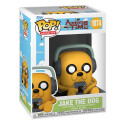 Hora de Aventuras POP! Animation Vinyl Figura Jake with Cassette Player 9 cm