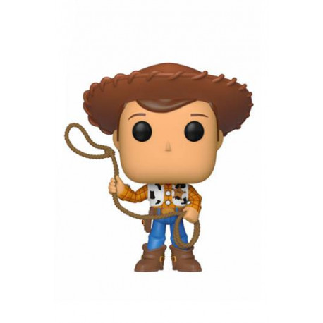 Toy Story 4 POP! Disney Vinyl Figura Woody 9 cm