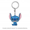 Lilo & Stitch Llavero Pocket POP! Vinyl Stitch 4 cm