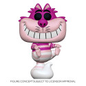 Alicia en el País de las Maravillas POP! Disney Vinyl Figura Cheshire Cat (TRL) 9 cm
